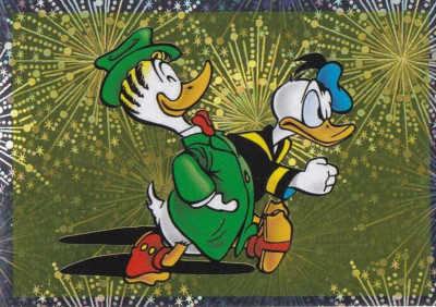 Panini Donald Duck 90 Jahre Sticker & Cards Collection Sticker Nr. 45