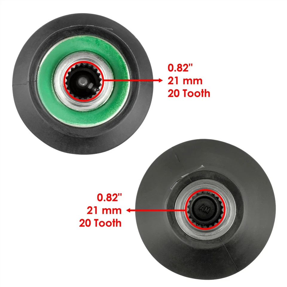 Шарнирное соединение переднего гребного вала для Honda Rincon 650 TRX650FA 4x4 2003 - 2005 - Изображение 3 из 4