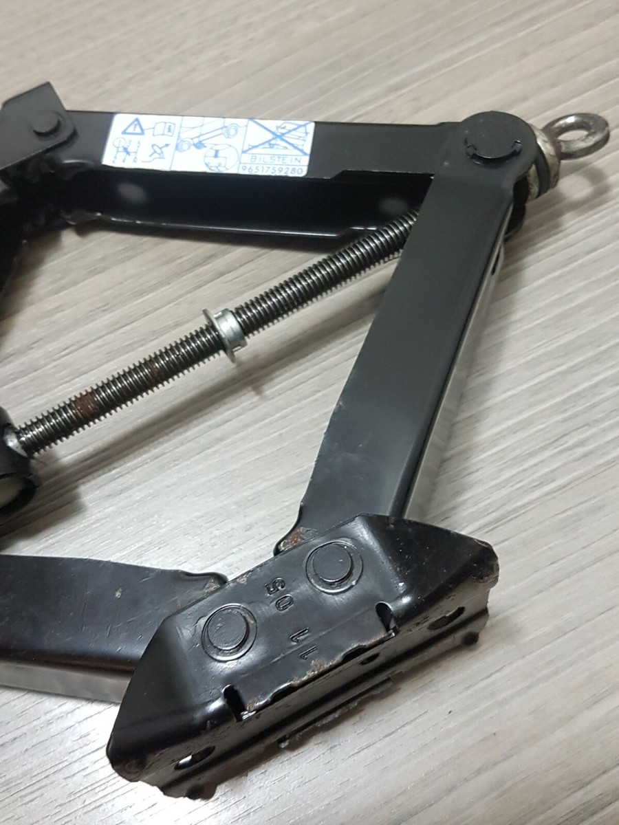 Cric De Dépannage Pour Peugeot 407 Phase 1 - Réf. 673683 - Occasion En Bon état