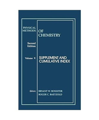 Chemistry 2e V10 Supplement and Index, Rossiter, Baetzold