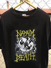 Reprinted Napalm Death "Utilitarian" T-Shirt, gift for fan TE4463