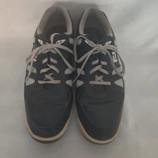 Footjoy Golf Shoes Men 11.5  Solid Blue 45316
