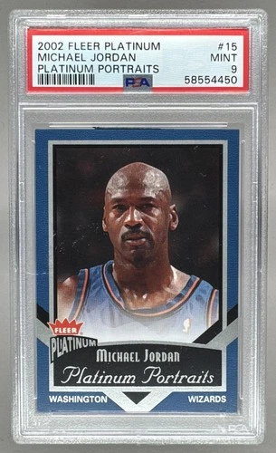 Jordan 2002 Fleer Jordan #15