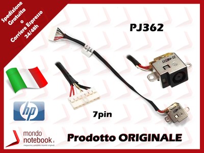 Connecteur D’alimentation Pour HP Pavilion DV6-2025SF – Pièce Occasion Fonctionnelle – Garantie 6 Mois – Origine France