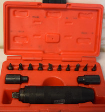 JUEGO DE DESTORNILLADORES DE IMPACTO MAC TOOLS SID13BA