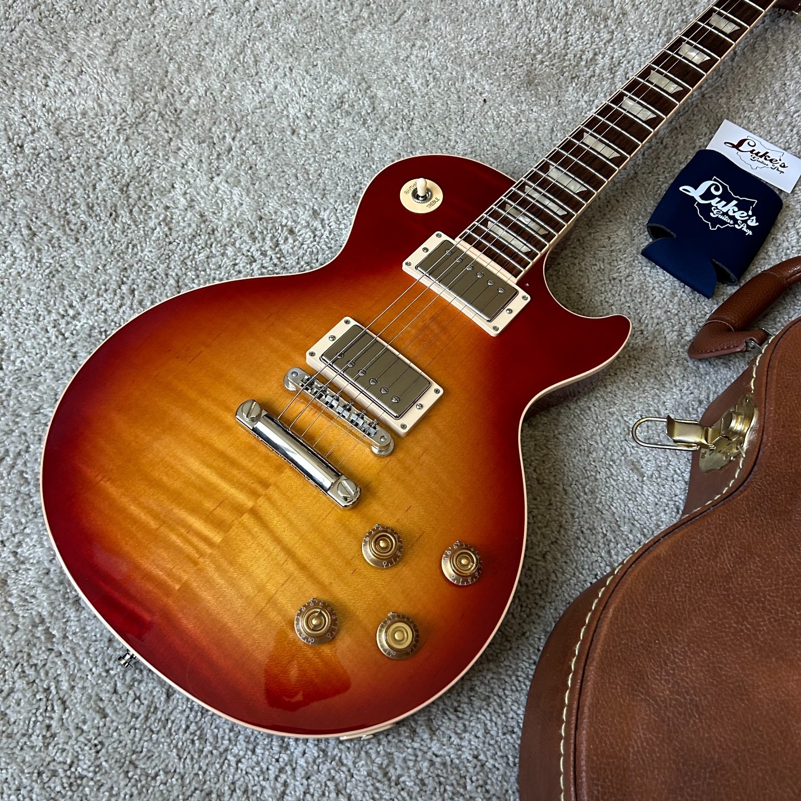 Gibson Les Paul Traditional 2018 Heritage Cherry Sunburst Electric Guitar w OHSC