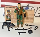 G.I. Joe Mutt & Junkyard 1984 v1 *NEAR MINT, Near Complete w/Card!* Vintage ARAH