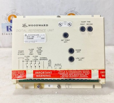 WOODWARD 8272-682 DIGITAL REFERENCE UNIT | 10-45 V DC FREE SHIPPING