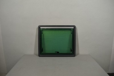 Seitz Ausstellfenster 700x600mm; dunkel grau