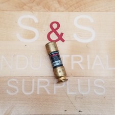 Bussmann Fusetron FRN-R-5 6/10 AMP Dual Element Time Delay Fuse, 250V, Type D