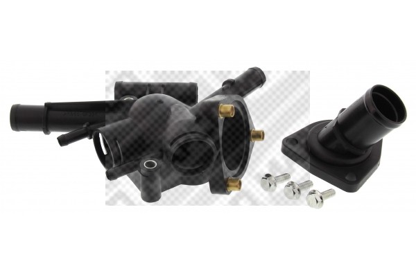 ThermostatgehäUse FüR Renault Espace III Laguna I Megane I ScéNic 1993-2003-image