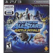 PlayStation 3 All-Stars Battle Royale Spanish/English Editi (Sony Playstation 3)