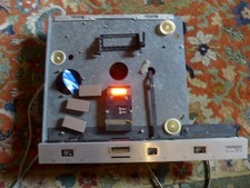 Thorens TD125 Grundplatte komplett mit gesamter Elektronik, außer Motor