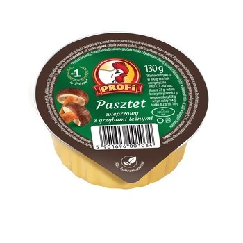 INNY Profi Schweinefleischpastete mit Waldpilzen 130 g