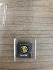 Royal Canadian Mint Maple Leaf Gold Coin 1g