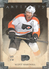 2013-14 Artifacts #89 Scott Hartnell - HKY