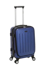Titan Hardside Carry-On Spinner Luggage, Blue, Carry-On 19-Inch