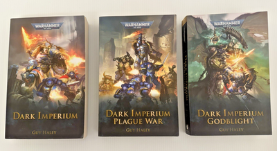Warhammer 40k Dark Imperium Trilogy - Complete 3 Book Set - Guy