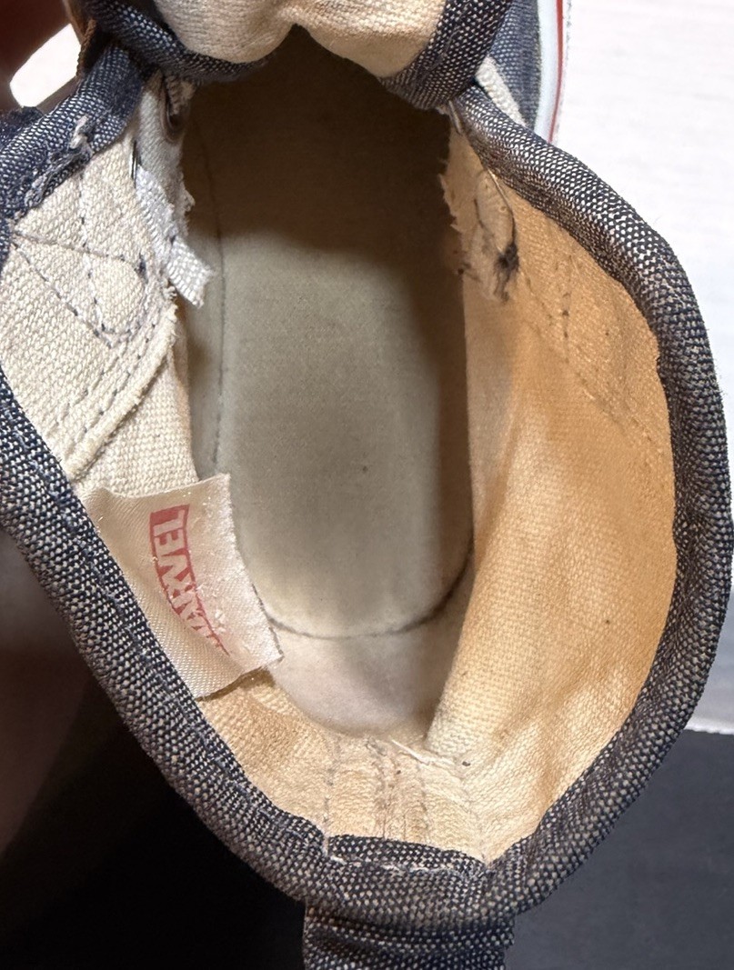 Spiderman Marvel H&M High Top Shoes Size 8c Toddlers Crib thumbnail 17