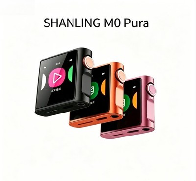 NEW SHANLING M0 Pura Lossless Hi-Fi Player dual CS43131 Mini Portable MP3 Player
