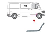 Reparaturblech TüRschwellenverstäRkung Vorne Rechts FüR Mercedes T1 207-410 W601