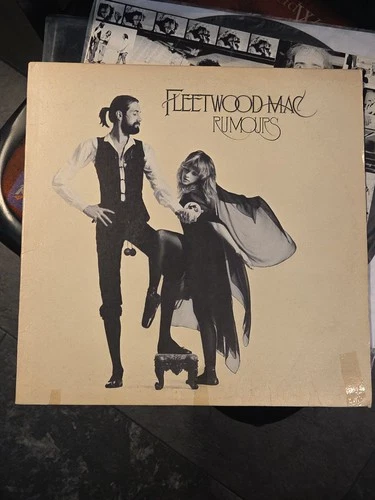 Fleetwood Mac - Rumours Vinyl LP Warner Bros. BSK 3010 1977 Burbank Palm Tree