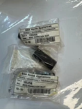 Bosch 165258 Hose Connection Inlet | Genuine OEM Replacement Part for Appliances