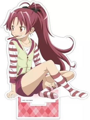 Kyoko Sakura Acrylic Stand Room Wear Puella Magi Madoka Movie Rebellion Large