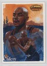1994-95 Ted Williams Card Company The Gallery Charles Barkley #G1 HOF 0l2