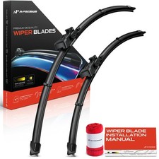 A-Premium 2x Front 26" & 20" Windshield Wiper Blade for BMW X5 19-24 X6 20-24 X7