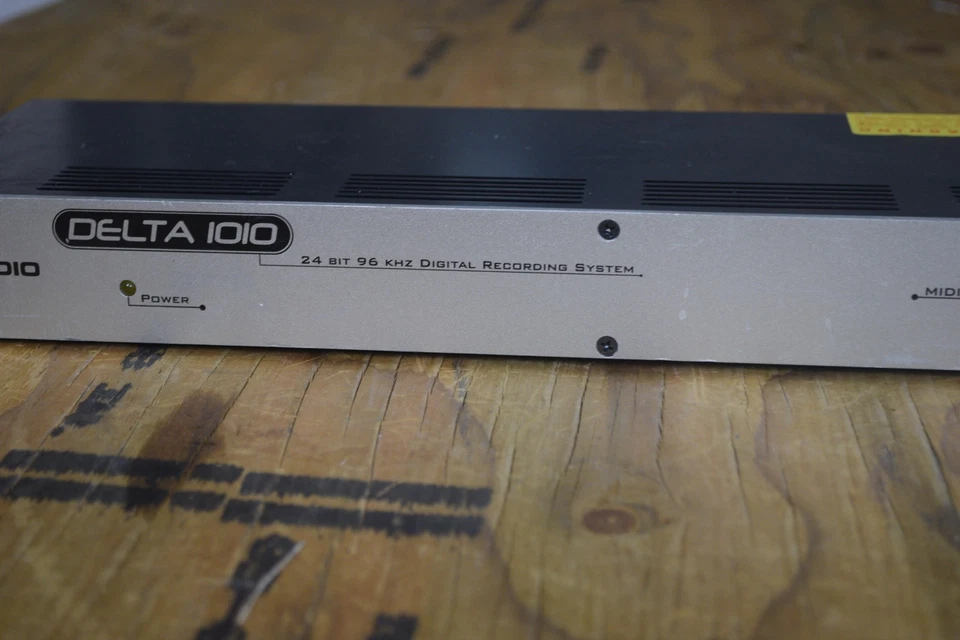 M-Audio Delta 1010 Digital Recording Interface Rackmount MIDI 24Bit 96kHz IO - Image 3 of 4