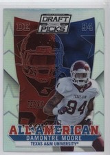 2015 Panini Prizm Collegiate Draft Picks All-American Damontre Moore #41 5l1