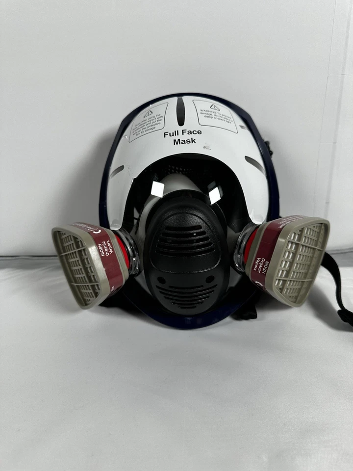 FacePiece Reusable Respirator-Gas Mask / GERSON Complete Spray Paint Kit Medium - Image 2 of 4