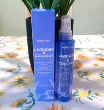 Mary Kay Lavender  Coconut Body Spray 5 fl oz / 147 mL with Box