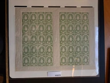 Bavaria Telegraphenmarken 20 Original Bow MNH Mint (50984