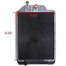 Radiator Fits 8430 8440 Cso90-0168 Re21561