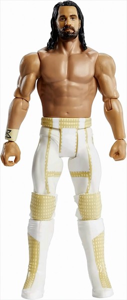 Wwe Wrestlemania Action Figure Seth Rollins Neu & Ovp-image