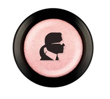 Brand new Karl Lagerfield + Model Co Rose Beige Baked Blush 3.5g blusher makeup