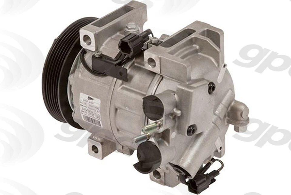 Compresor de aire acondicionado Global Parts Distributors 7512443 para 06-10 Infiniti M45 Foto 2 de 4