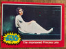 1977 Topps Star Wars Card #89 The Imprisoned Princess Leia E