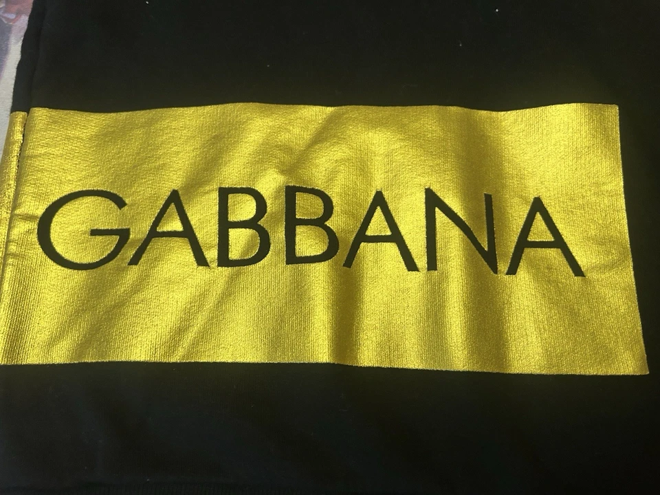 Толстовка унисекс D&G Dolce&Gabanna очень маленькая - Изображение 3 из 4