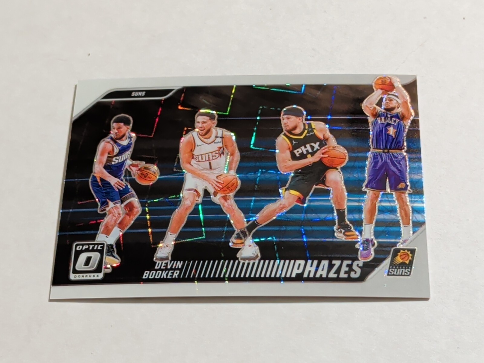 2024-25 Panini Donruss Optic - Phazes Devin Booker #20 SSP  🔥Case Hit MINT🔥