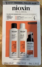 Nioxin Pro Clinical For Colored/Dry/Damaged Hair Set System 4 Nioxin
