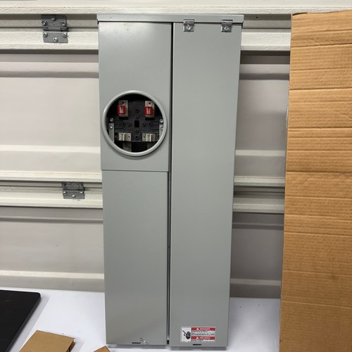 Eaton 200 Amp 20-Space 40-Circuit Overhead/Unterground Meter Breaker Value Pack - Bild 7 von 13