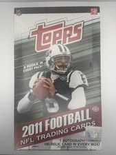 2011 Topps Football Hobby Box
