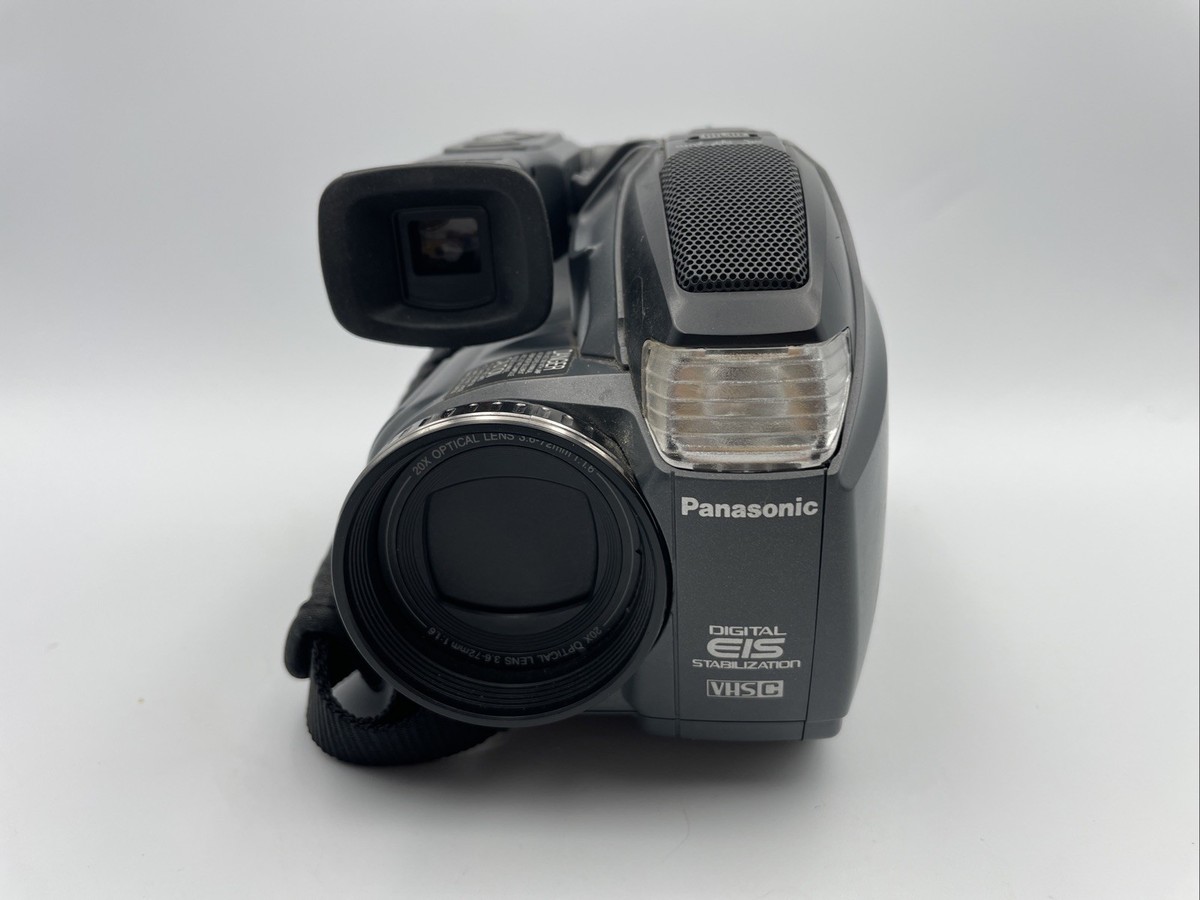 Panasonic PV-L559 VHS-C Analog Camcorder for sale online | eBay