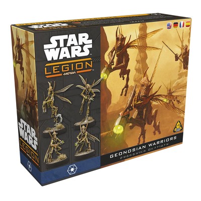 ATOMIC MASS GAMES   Star Wars Legion - Geonosian Warriors Unit Expansion   Minia