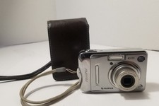 Fujifilm Digital Camera FinePix A400 4.1MP Silver Tested with Case