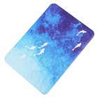 Creative E-Book Reader Case Decorative Fish Ocean Theme PU Cover Case