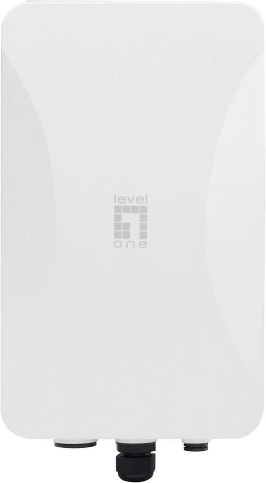 LevelOne WAB-8021 AX3000 Dual Band Wi-Fi 6 Outdoor PoE Wireless Access Point, Om - Image 2 of 3